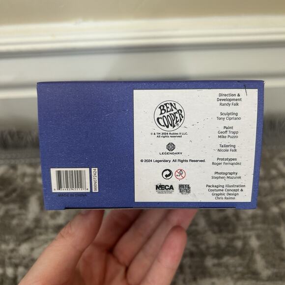 NECA Ben Cooper Costume Kids Series 4 Krampus 5.5” Action Figure New - Picture 6 of 6